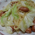 milklmi's cooksnap of when they made あっさり生姜風味の和風パスタ.