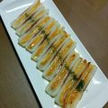 ビキナーもんちゃん's cooksnap of when they made 竹輪の明太子マヨ焼き☆.
