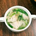 ◎ブルーベリー◎'s cooksnap of when they made 簡単!!!餃子スープ.