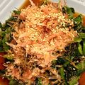 ほしこた's cooksnap of when they made 簡単♡釜揚げしらすと冷凍野菜のポン酢炒め.