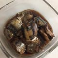 Qaya's cooksnap of when they made 秋刀魚の甘露煮【作りおき】.