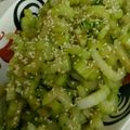 Tomiemon's cooksnap of when they made もう1品☆さっと簡単セロリの中華味炒め.