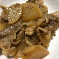 dianthus☆'s cooksnap of when they made 豚肉と大根の照り煮.