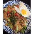 Ms_BURNS's cooksnap of when they made 我が家の昔ながらの☆肉焼きそば☆.