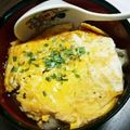 ﾏｯﾀﾘﾛ's cooksnap of when they made 白菜とひき肉でとろ～り卵の中華あんかけ丼.