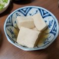 クック0T43KB☆'s cooksnap of when they made だしが染み染み 高野豆腐の煮物.