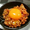もりはん's cooksnap of when they made 納豆☆キムチ.