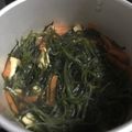 マリアマリママ's cooksnap of when they made 切り昆布とお揚げと人参の簡単煮物✨.