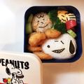 ロレコ's cooksnap of when they made スヌーピーの簡単弁当☆.