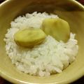 toco*'s cooksnap of when they made 栗ご飯.