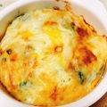 はるシェフ's cooksnap of when they made ベーコンとほうれん草のキッシュ風.