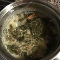 マリアマリママ's cooksnap of when they made じゃがいもとワカメの味噌汁◆.