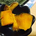 ゆぼ☆'s cooksnap of when they made しっとりホクホクカボチャの煮物.