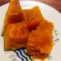 Moffyyy's cooksnap of when they made かぼちゃの煮物　お弁当にどうぞ.