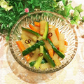 なつき☆ミ's cooksnap of when they made 野菜の中華漬.