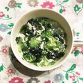 なつき☆ミ's cooksnap of when they made 創味シャンタンDXでニンニクスープ☆.