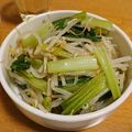 うぅこちゃん's cooksnap of when they made アレンジ自在の小松菜のナムル.