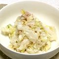 ☆f1y3☆'s cooksnap of when they made 白菜とツナのサラダ.