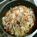 yukuru's cooksnap of when they made とろ旨♪白菜と豚肉の甘酢あん豆腐.