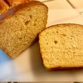 Bluebird1's cooksnap of when they made HBで簡単♪ふんわりバタロール風食パン♥.