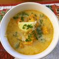 ブランディ's cooksnap of when they made 野菜たっぷりカレーミルクスープ.