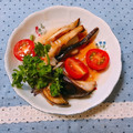 yesmama's cooksnap of when they made サッと１品＊茄子の焼き浸しエスニック風.