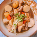 yesmama's cooksnap of when they made 旬！栗と里芋の旨煮❀.