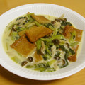 もんしゅしゅ's cooksnap of when they made チンゲン菜とさつま揚げのミルク炒め.