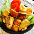 ryu☆ryu's cooksnap of when they made はまちのガリバタ醤油焼き.