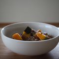 みるく茶's cooksnap of when they made 蒸し煮で作る✿ひき肉✿かぼちゃ.