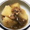 クックI6NLMD☆'s cooksnap of when they made 簡単！かぶとひき肉のあんかけ.