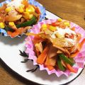 YUKIKI☆'s cooksnap of when they made お弁当♪簡単☆ピザソースで手抜き野菜炒め.