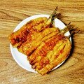 ウメ吉さん's cooksnap of when they made イワシのソースかば焼き.