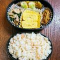 まやしゅうまま's cooksnap of when they made 胡麻香る子ども大好き鮭マヨオイルおにぎり.