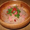 キキkiki's cooksnap of when they made 海老と春雨のパクチーサラダ.