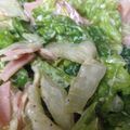 marica猫's cooksnap of when they made 簡単副菜☆白菜とハムのサラダ.