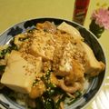 みるきー猫ちゃん's cooksnap of when they made 高野豆腐のあんかけ丼.