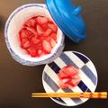attico's cooksnap of when they made 赤かぶの甘酢漬け.