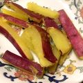 cookjen's cooksnap of when they made 揚げてないけど♪　フライド薩摩芋.