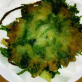 チョコレート大好き★'s cooksnap of when they made 春菊と玉ねぎのかき揚げ.
