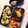 stot's cooksnap of when they made キャラ弁☆ミリオンおにぎり.