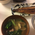 クックPW9C2T☆'s cooksnap of when they made 簡単 アサリと ほうれん草の お味噌汁.