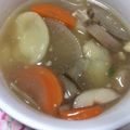 クック3IJVP1☆'s cooksnap of when they made お鍋のしめに♪すいとん.