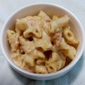みねか's cooksnap of when they made ミックスチーズでマカロニチーズ.