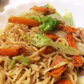 0toyo's cooksnap of when they made 騙されてみて！レタス塩焼きそば(^^).