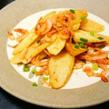えてふぁにー's cooksnap of when they made マコモダケと桜海老の和風炒め.