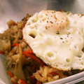 ことぴーまま's cooksnap of when they made 一度試して!!簡単旨い舞茸バター炒飯.