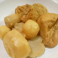 ゆみらんたん's cooksnap of when they made 旬の味☆里芋とがんもの簡単ヘルシー煮物.