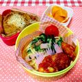 にゃにゃ☆☆☆'s cooksnap of when they made ☆大根の葉で節約簡単パスタ☆.