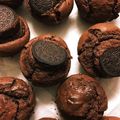 あぴ♡'s cooksnap of when they made オレオチョコマフィン.